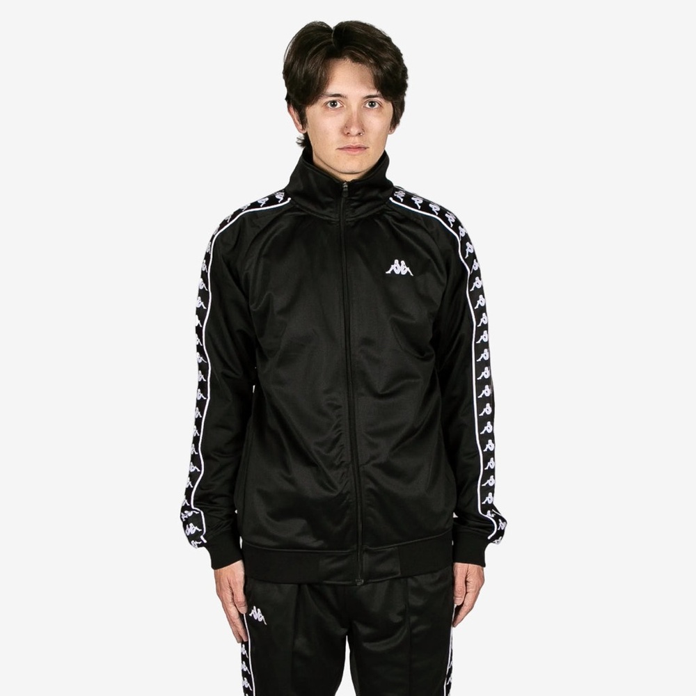 Kappa 222 Banda Anniston Track Jacket Sz XL